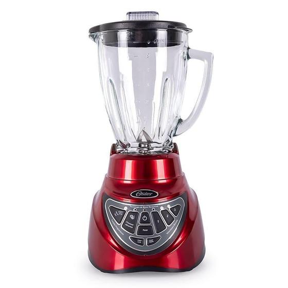 Liquidificador E Processador Oster New Reverse Vermelho - 127v Menor preço em Liquidificador E Processador Oster New Reverse Vermelho - 127v