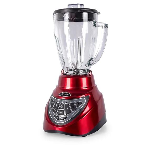 Liquidificador E Processador Oster New Reverse Vermelho - 220v Menor preço em Liquidificador E Processador Oster New Reverse Vermelho - 220v