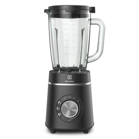 Imagem de Liquidificador Electrolux 1200w 1,75L Expert com Copo de Vidro e Tecnologia TruFlow Power System Preto (BLP70)