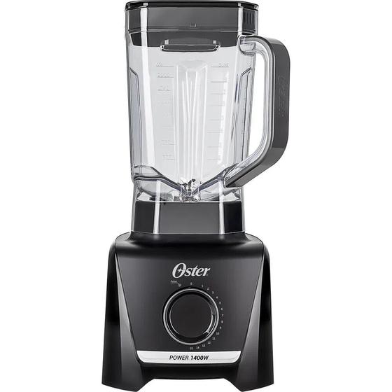 Liquidificador Full Oster 3,2l Preto Oliq610 15 Velocidades 1400w 220v Menor preço em Liquidificador Full Oster 3,2l Preto Oliq610 15 Velocidades 1400w 220v