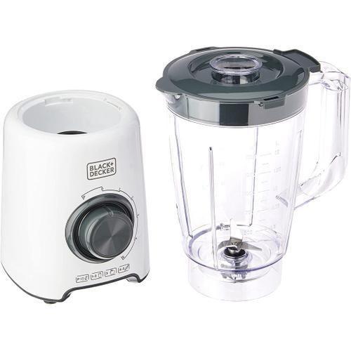 Imagem de Liquidificador Fusion Control 2L Black+Decker Branco 110V