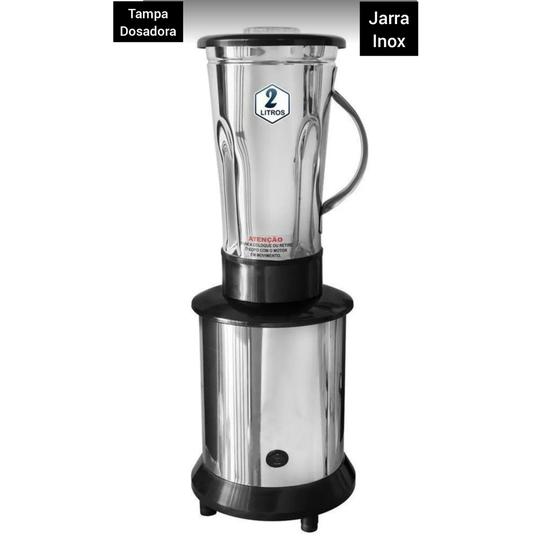 Liquidificador Industrial 2 Litros Alta Rotação JLE 110V Massa Açaí Bolo Sorvete + Luva Térmica é ruim? Liquidificador Industrial 2 Litros Alta Rotação JLE 110V Massa Açaí Bolo Sorvete + Luva Térmica é boa?