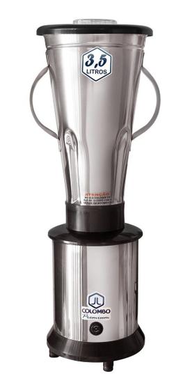 Imagem de Liquidificador Industrial 3,5 Litros Inox Alta Rotação 110v