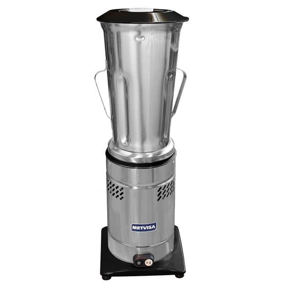 Liquidificador Industrial 6 L Baixa Rotação LQL.6 Inox Metvisa Menor preço em Liquidificador Industrial 6 L Baixa Rotação LQL.6 Inox Metvisa