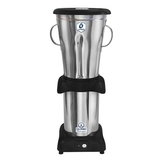 Liquidificador Industrial 6L Inox 1000w BR Bivolt JL - JL COLOMBO Menor preço em Liquidificador Industrial 6L Inox 1000w BR Bivolt JL - JL COLOMBO