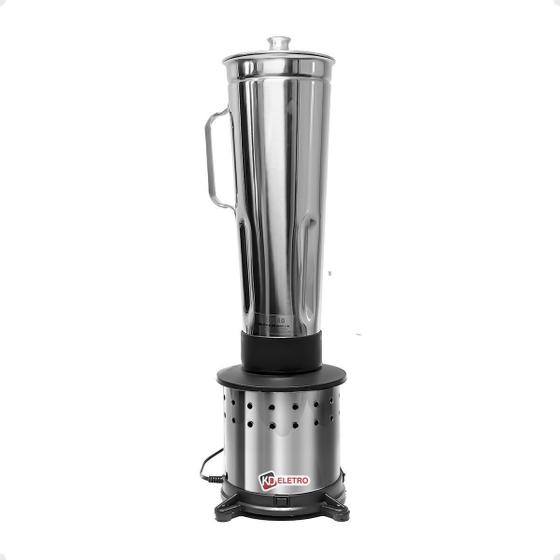 Liquidificador Industrial Alta Rotação 4 Litros 127V Menor preço em Liquidificador Industrial Alta Rotação 4 Litros 127V