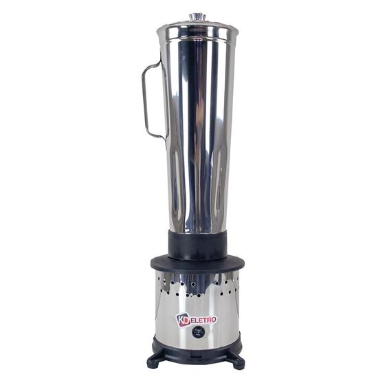 Liquidificador Industrial Alta Rotação 4 Litros 800w Inox 110v Menor preço em Liquidificador Industrial Alta Rotação 4 Litros 800w Inox 110v