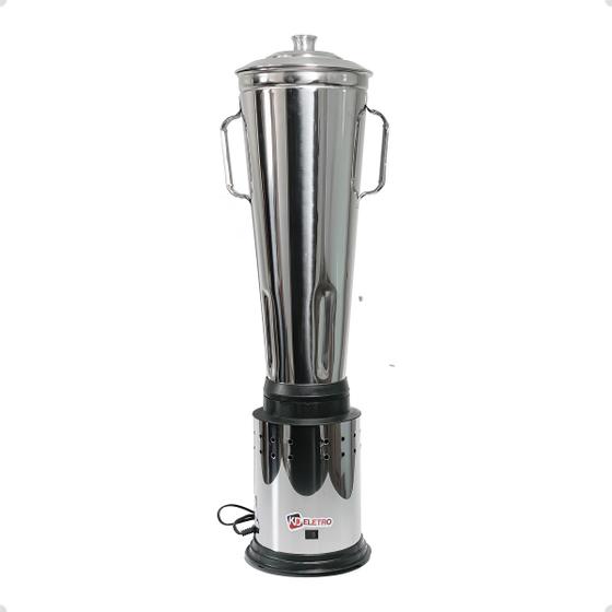 Imagem de Liquidificador Industrial Baixa Rotação 10 Litros 800w Inox 