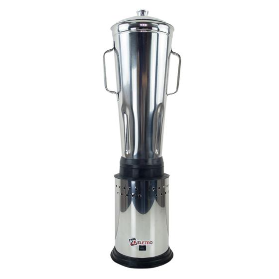 Liquidificador Industrial Baixa Rotação 8 Litros 800w Inox  é boa?