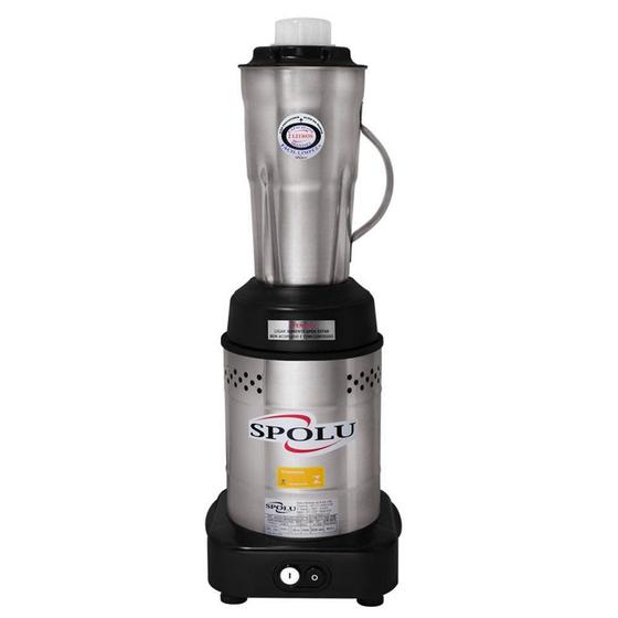 Imagem de Liquidificador Industrial Baixa Rotação Spolu Inox 2 Litros SPL-048W