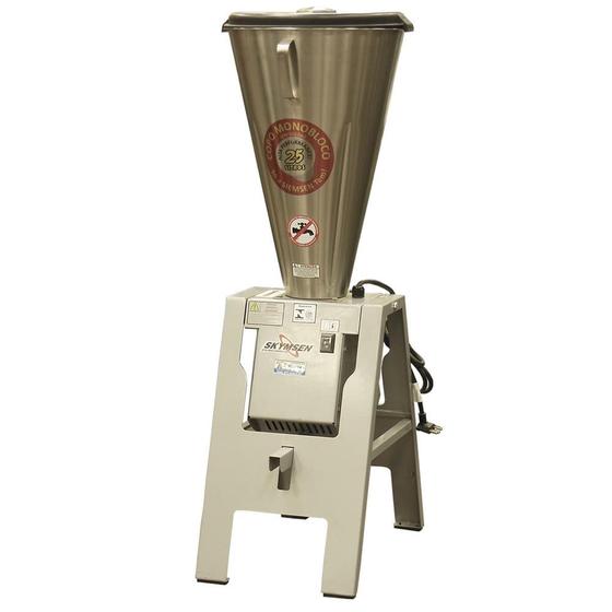 Liquidificador Industrial Basculante 25 L Baixa Rotação LB-25MB Inox Skymsen Menor preço em Liquidificador Industrial Basculante 25 L Baixa Rotação LB-25MB Inox Skymsen