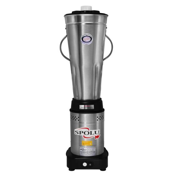 Imagem de Liquidificador Industrial Comercial Baixa Rotação W 3500rpm 8L Bivolt - Spolu