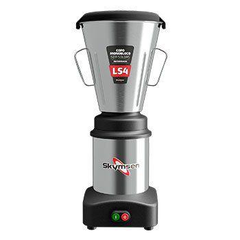 Liquidificador Industrial Copo Monobloco 4 Litros LS4 Skymsen Menor preço em Liquidificador Industrial Copo Monobloco 4 Litros LS4 Skymsen