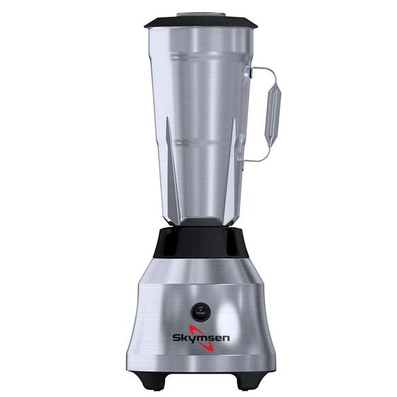 Liquidificador Industrial Inox 2L Alta Rotação LI2 Skymsen Menor preço em Liquidificador Industrial Inox 2L Alta Rotação LI2 Skymsen