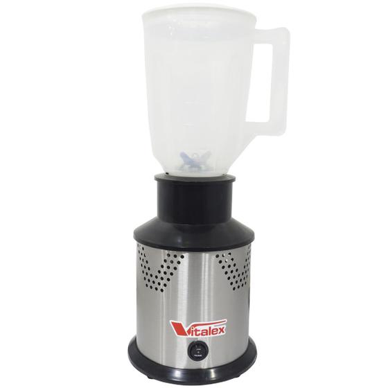 Imagem de Liquidificador Industrial Profissional 1.5 Litros 800W Alta Rotação Copo Plástico Vitalex Li-1.5