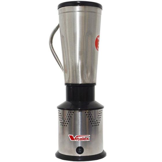 Liquidificador Industrial Profissional 2 Litros 800W 110V Alta Rotação Vitalex LI-02/110 Copo Inox Menor preço em Liquidificador Industrial Profissional 2 Litros 800W 110V Alta Rotação Vitalex LI-02/110 Copo Inox