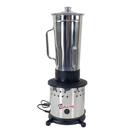 Liquidificador Industrial Rápido Potente Rotação 2L 110V Menor preço em Liquidificador Industrial Rápido Potente Rotação 2L 110V