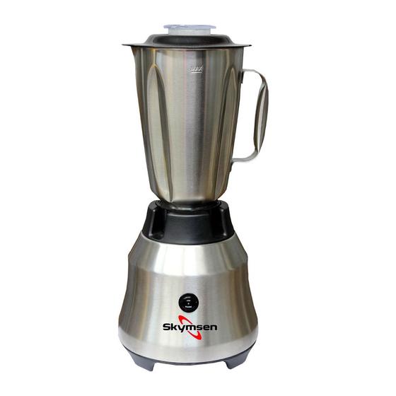 Imagem de Liquidificador Industrial Skymsen 1.5 Litros Inox Li1.5 127v