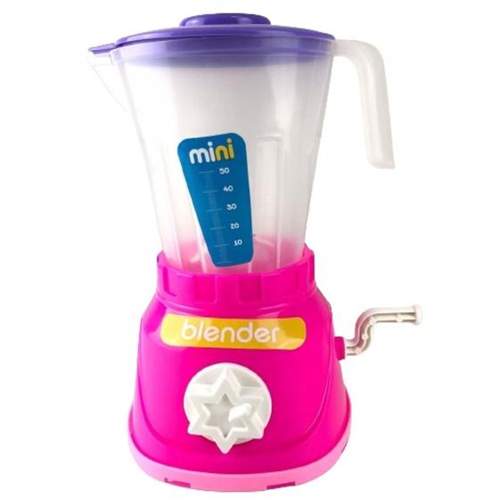 Imagem de Liquidificador Infantil com Movimento, brinquedo colorido para mini chef super delicado