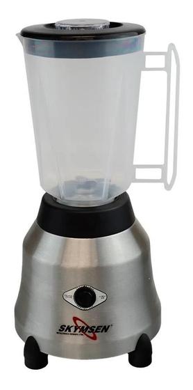 Imagem de Liquidificador Inox Alta Rotação Copo De 1,5L Skymsen 220v