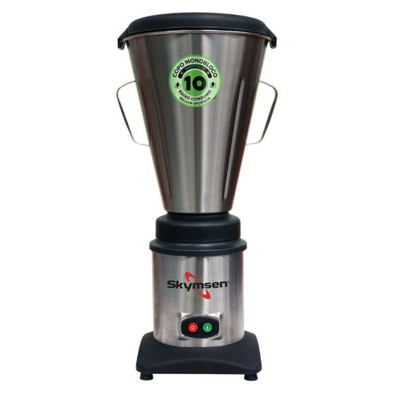 Imagem de Liquidificador Inox Baixa Rotacao Lc-10 0,5Cv 10 Litros 220V - Skymsen