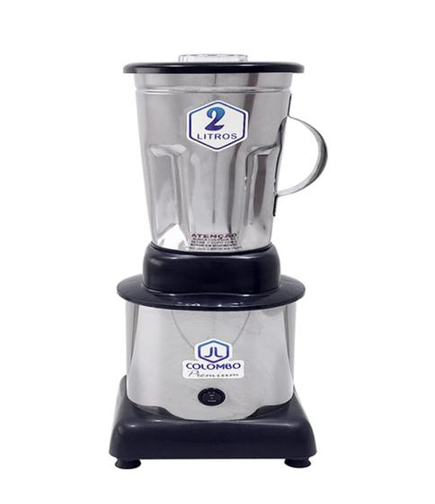 Liquidificador Jl Colombo Ar 2 L Com Jarra De Aço Inoxidável Menor preço em Liquidificador Jl Colombo Ar 2 L Com Jarra De Aço Inoxidável