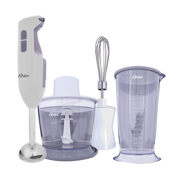 Imagem de Liquidificador Manual Oster Versatile Turbo 250W com Batedor