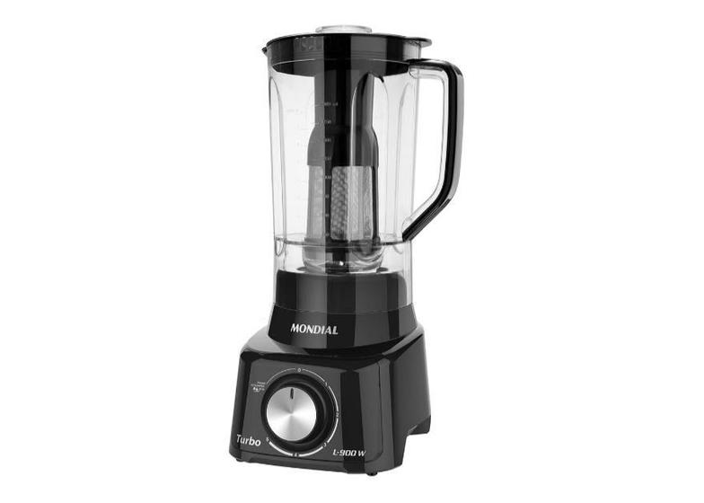 Imagem de Liquidificador Mondial L900 Turbo 900W 5 Velocidades 2,7L