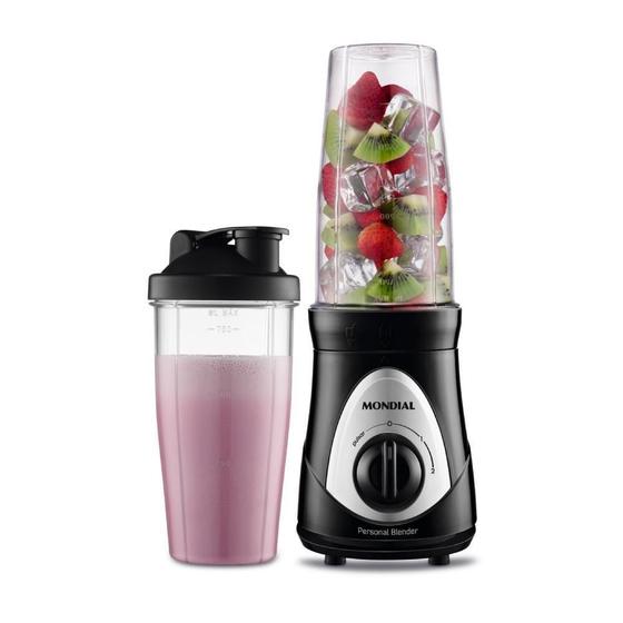 Imagem de Liquidificador Mondial Personal Blender 300W Preto 220V 78670-02