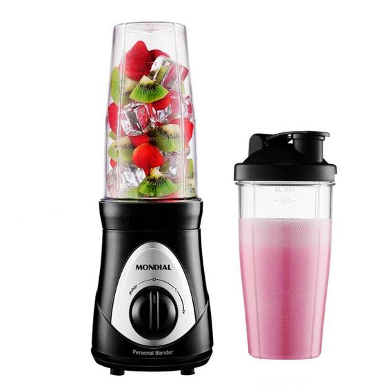 Imagem de Liquidificador Mondial Personal Blender DG-01 - 300W - 750ML - 220V - Preto