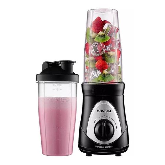 Imagem de Liquidificador Mondial Personal Blender Dg-01 - Preto