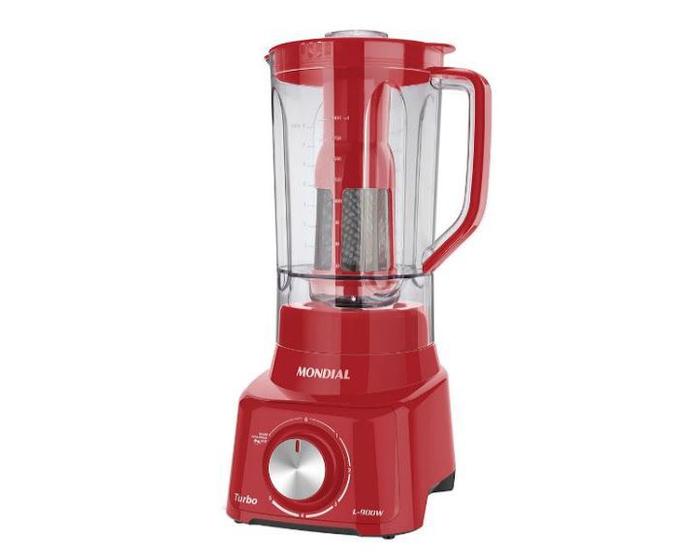 Imagem de Liquidificador Mondial Turbo Full L-900 FR-2C Vermelho - 127V