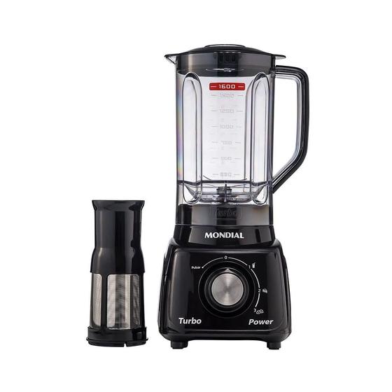 Imagem de Liquidificador Mondial Turbo Power L-99 FB Preto - 220V