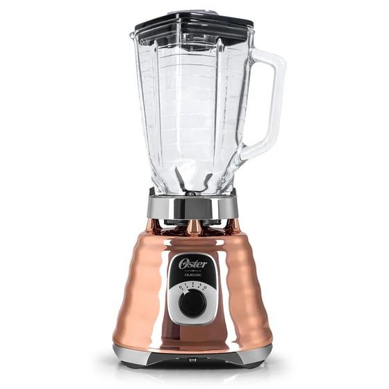 Imagem de Liquidificador New Osterizer Clássico Cobre Oster 1,25L-220V