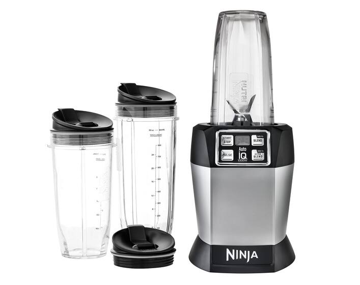 Liquidificador Ninja BL481C Nutri-Ninja Auto-IQ Silver