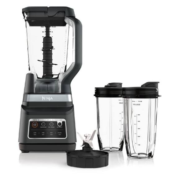 Liquidificador Ninja DB751A Pro Plus DUO 1400W - Jarra de 72 Onças