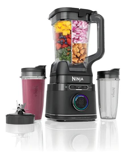 Liquidificador Ninja Tb301 Detect Duo Power Blender Pro com Porção Individual