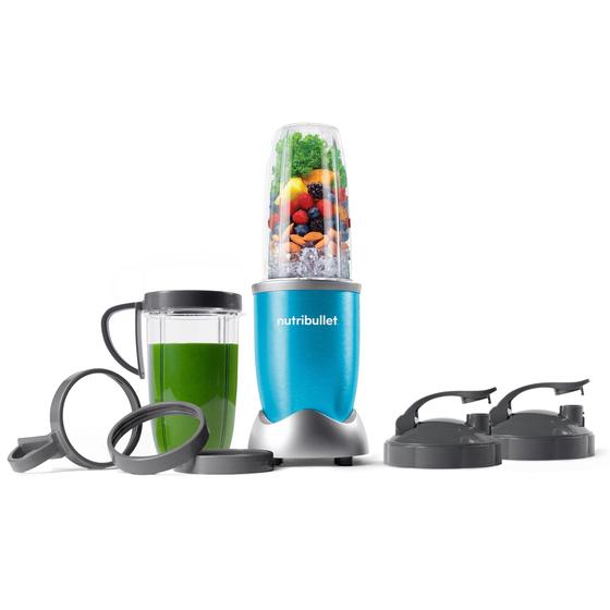 Imagem de Liquidificador NutriBullet NB9-1301T Pro 13 unidades 900 W Sky Teal