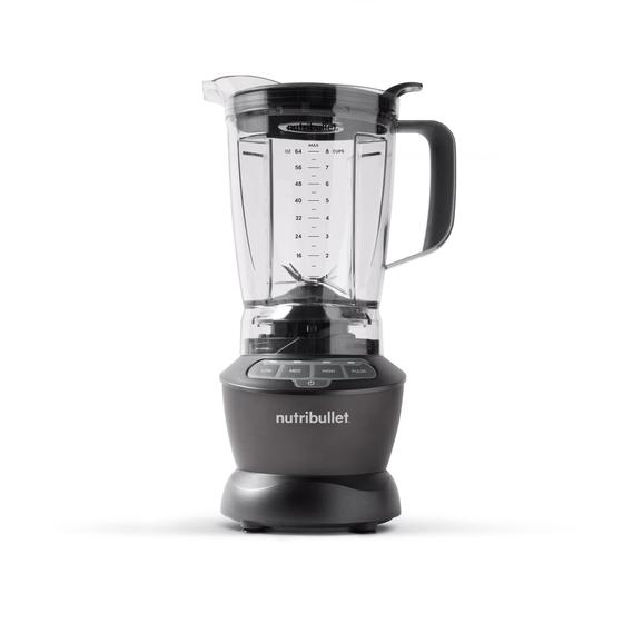 Imagem de Liquidificador Nutribullet NBF50400 - 1,8L, 1200W, Cinza Escuro