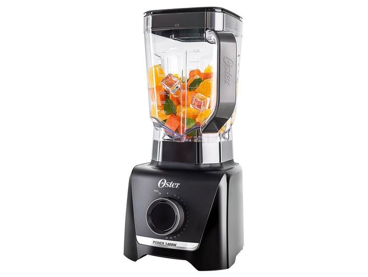 Liquidificador Oster 1400 Full OLIQ610 Preto 15 Velocidades + Pulsar 1400W Imagem de Liquidificador Oster 1400 Full OLIQ610 Preto 15 Velocidades + Pulsar 1400W