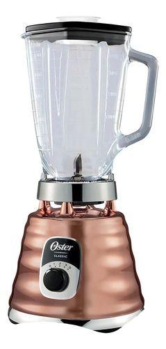 Imagem de Liquidificador Oster Classic Blst4128 1.25 L Cobre Com Jarra De Vidro 127v