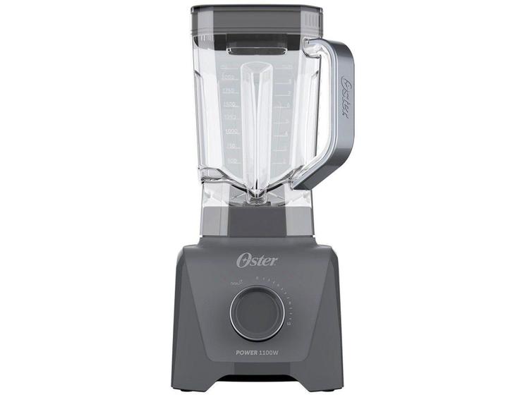 Imagem de Liquidificador Oster OLIQ606 12 Velocidades  - 1100W Cinza