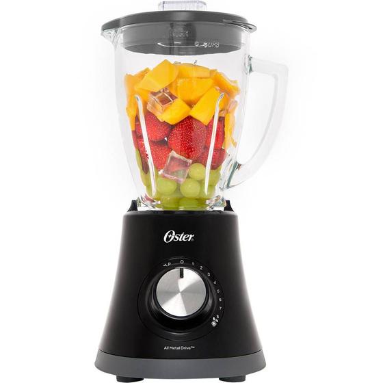 Liquidificador Oster Superchef 1,2L Jarra Vidro Preto 750W Menor preço em Liquidificador Oster Superchef 1,2L Jarra Vidro Preto 750W