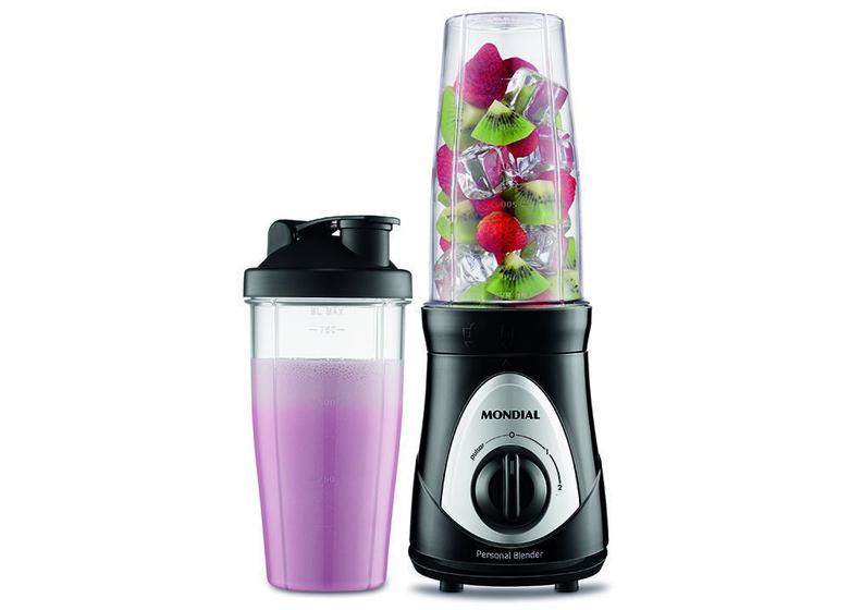 Imagem de Liquidificador Personal Blender Mondial Dg-01 2 Copos 110v