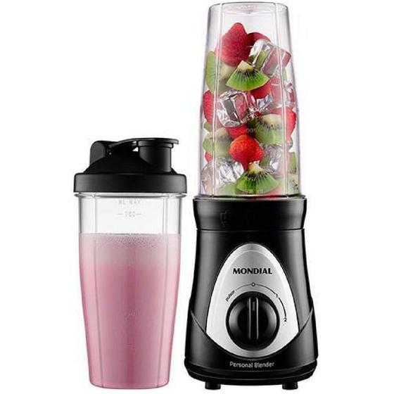 Liquidificador Pessoal Mixer Personal Blender Mondial 110V Menor preço em Liquidificador Pessoal Mixer Personal Blender Mondial 110V