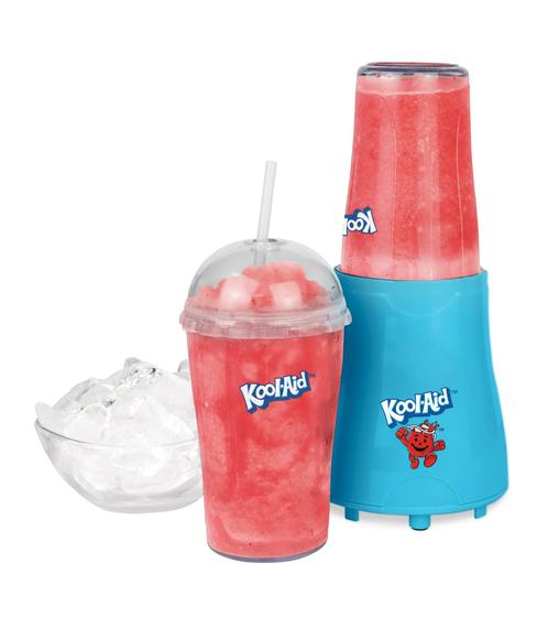 Imagem de Liquidificador pessoal Nostalgia Kool-Aid Slush 'N Go com 2x450ml B