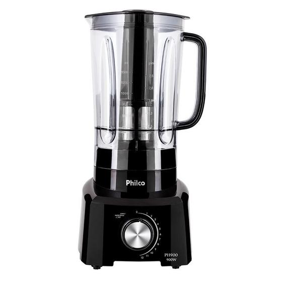 Imagem de Liquidificador PH900 3L Philco 1200W Preto 110V