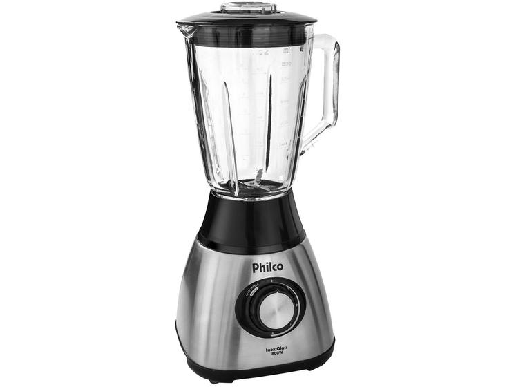 Liquidificador Philco Glass 4 Velocidades Menor preço em Liquidificador Philco Glass 4 Velocidades