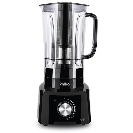 Imagem de Liquidificador Philco PH1200 Preto 1200W