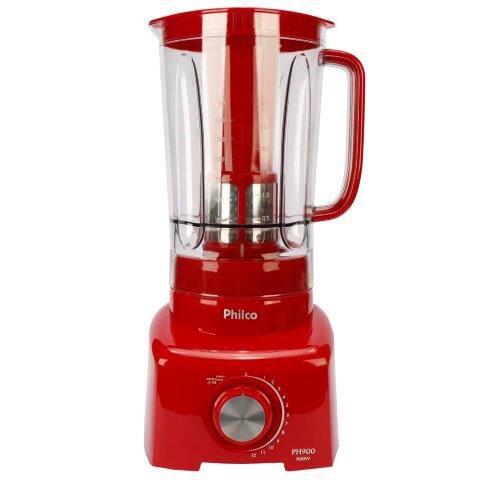 Imagem de Liquidificador Philco PH900 1200W 220v Vermelho